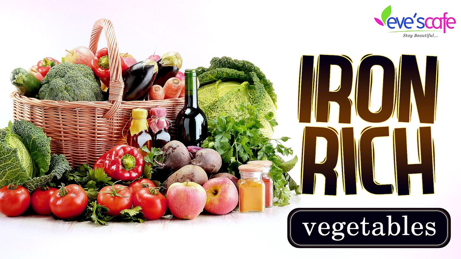 Best Vegetables For Iron Deficiency Vege Choices