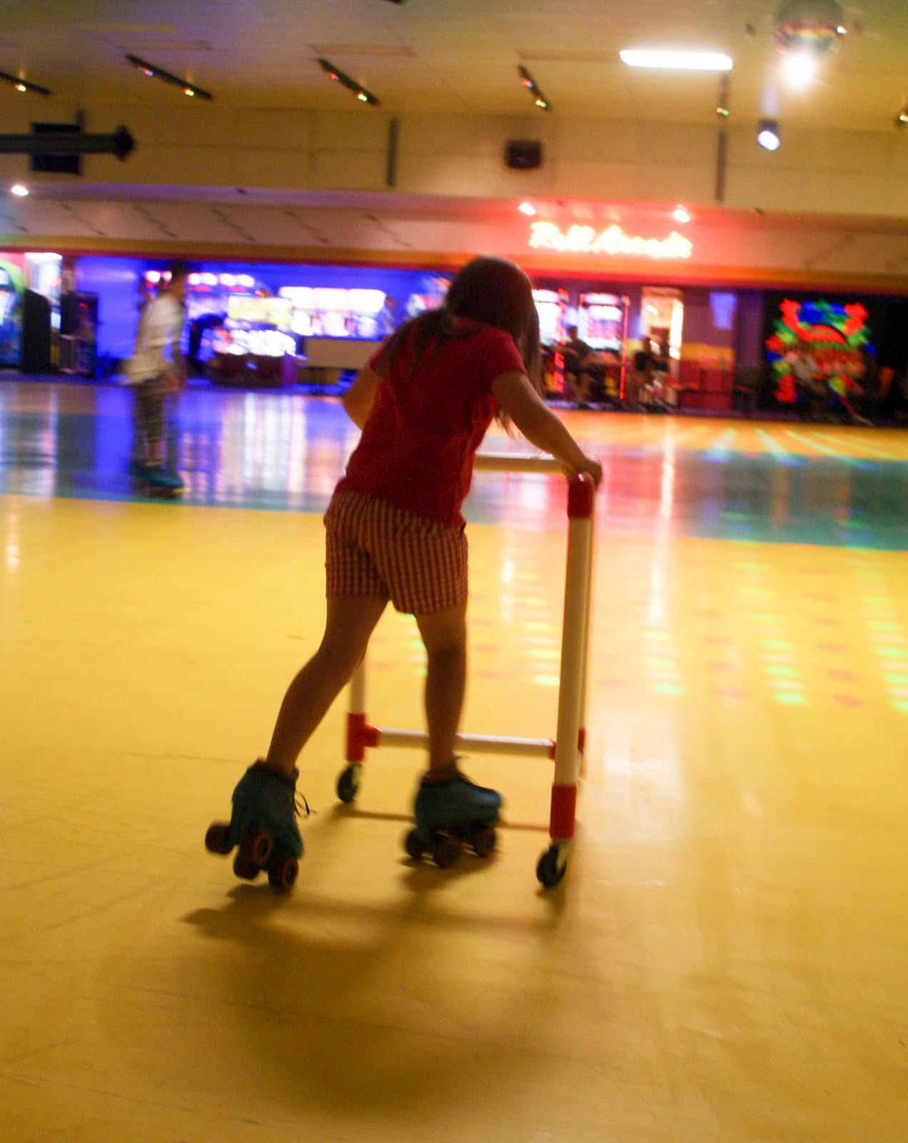 Mixed Nuts Roller Skating