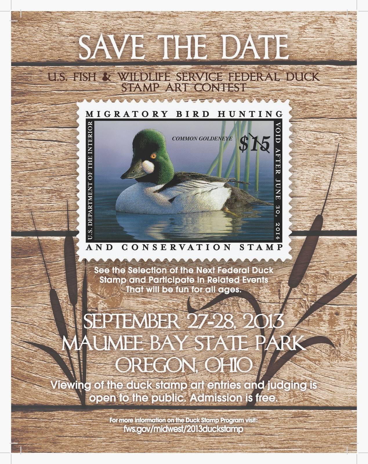 GeoEcology Federal Duck Stamp Art Competition underway in NW Ohio