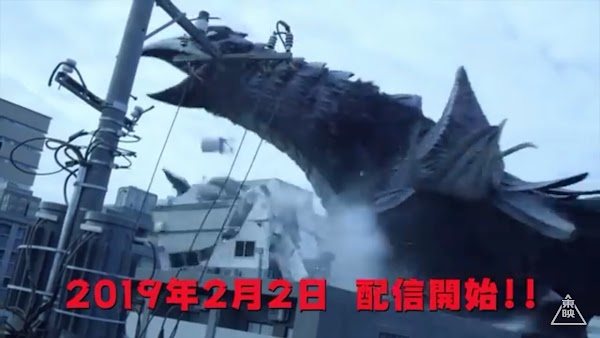 Serial Tokusatsu Kaiju Ward Gallas Rilis Trailer Menegangkan Serial Tokusatsu Kaiju Ward Gallas Rilis Trailer Menegangkan