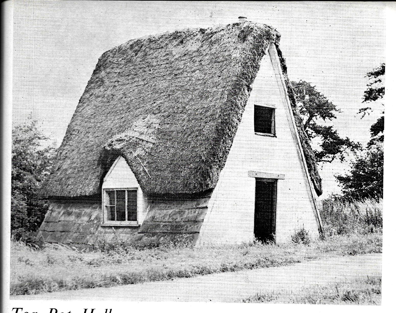 Tales from Parsonage Cottage Teapot Hall