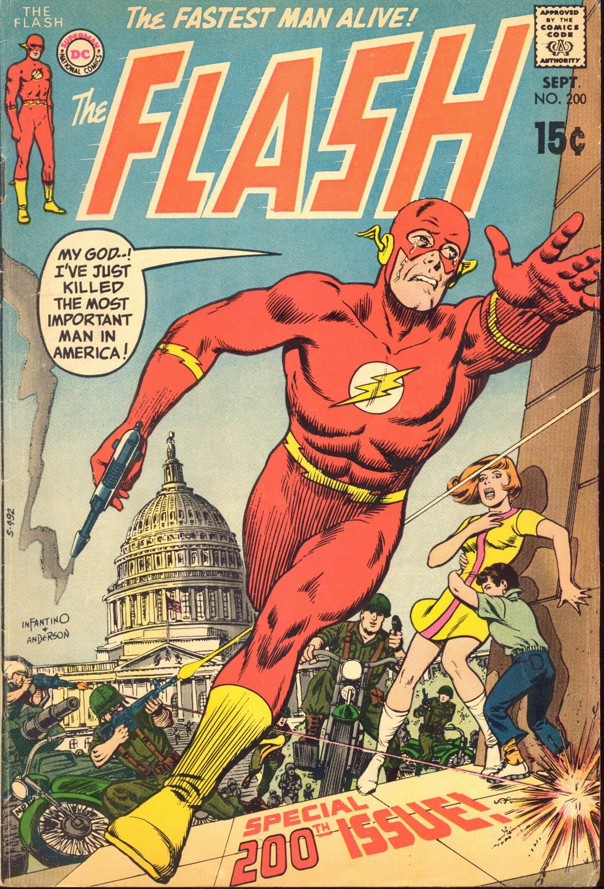 The Flash (1959) issue 200 - Page 1