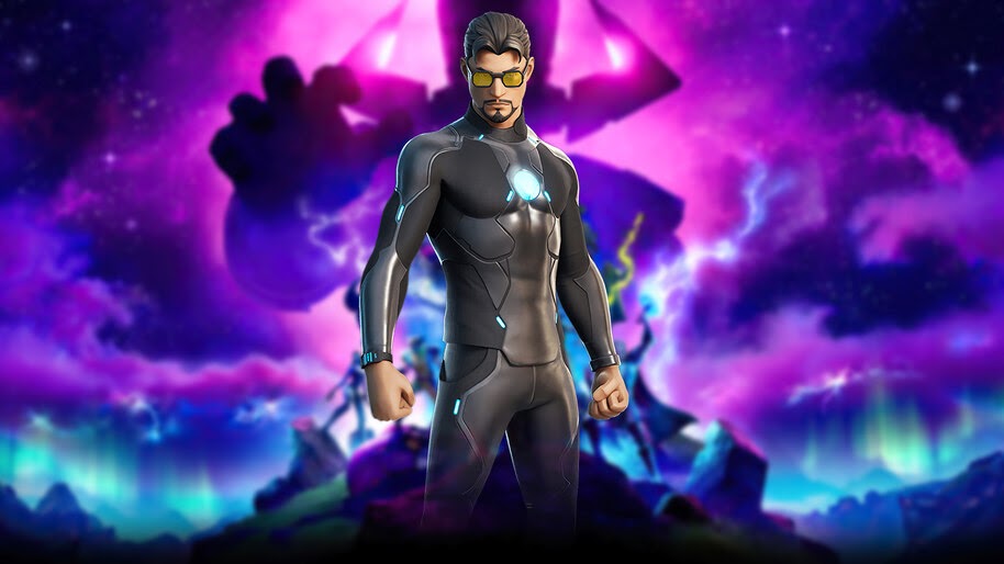Fortnite, Tony Stark, Marvel, 4K, #7.2564