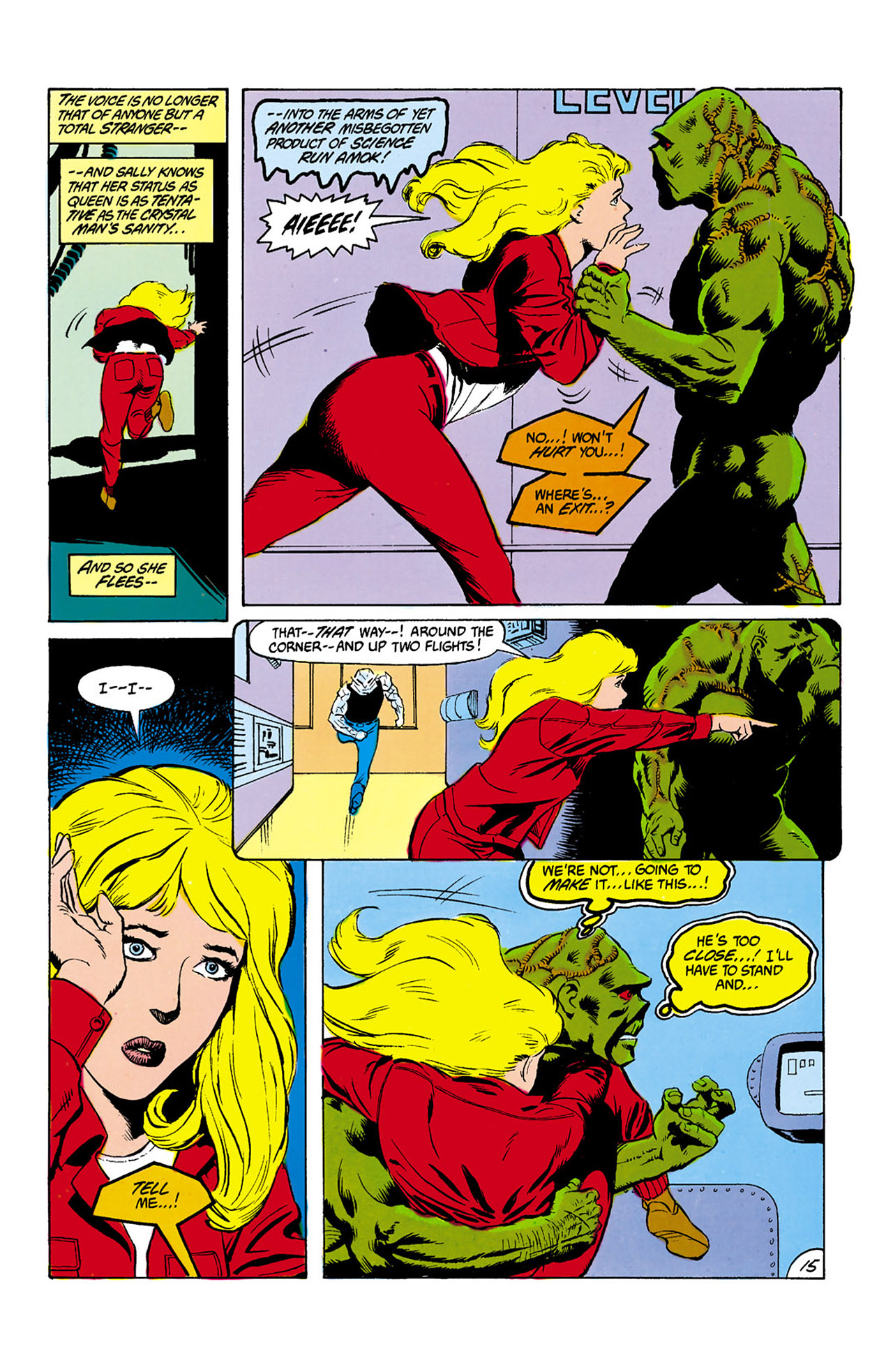 Swamp Thing (1982) Issue #15 #23 - English 16