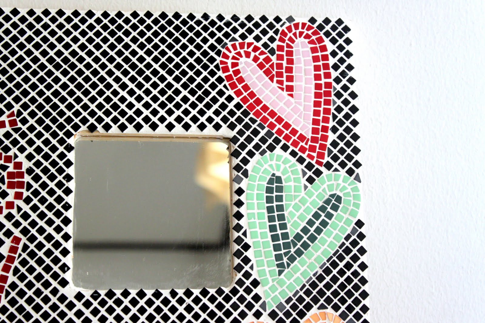Square Art Squared! IKEA's MALMA mirror frame