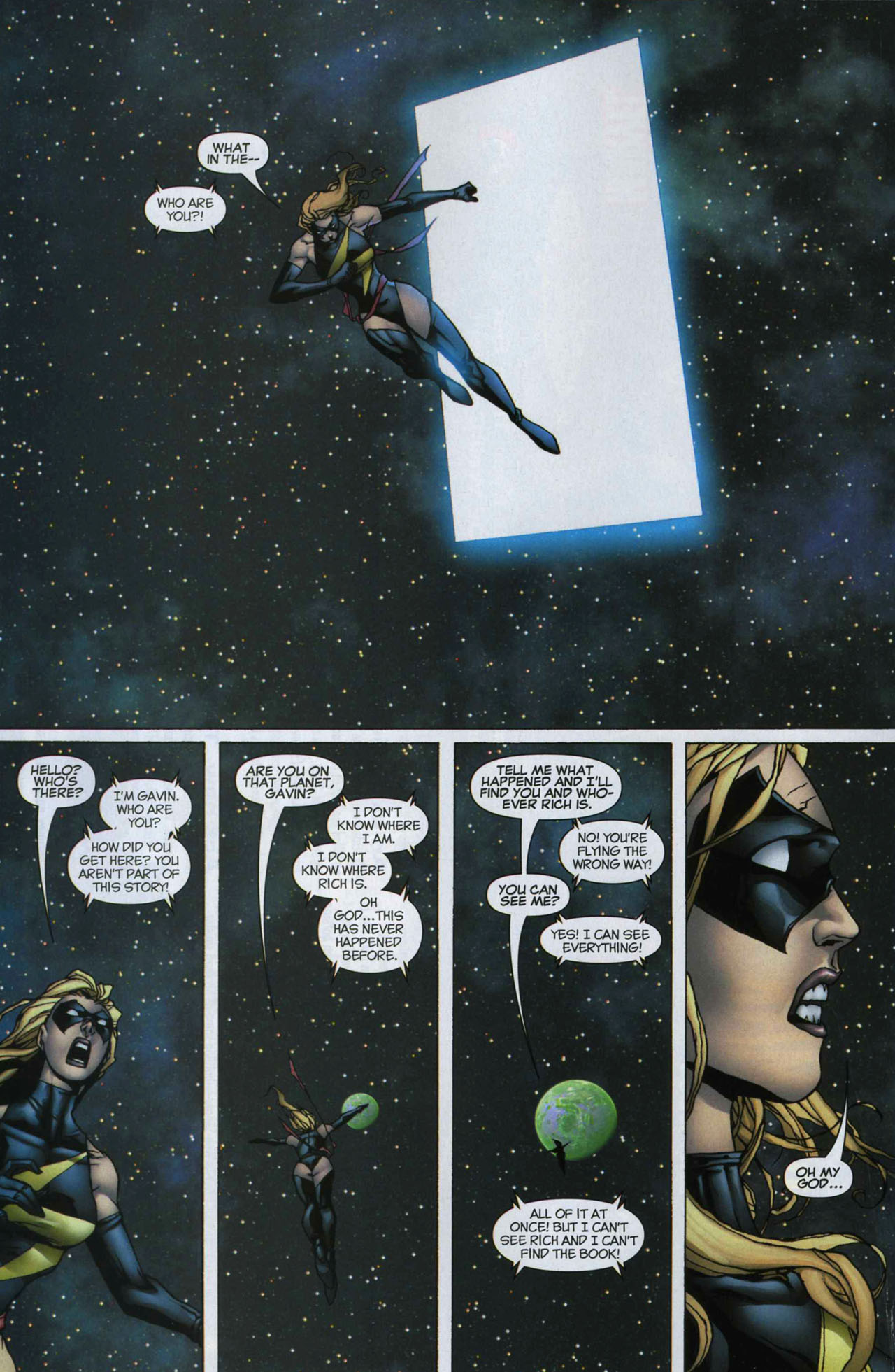 Ms. Marvel (2006) issue TPB 1 - Page 13