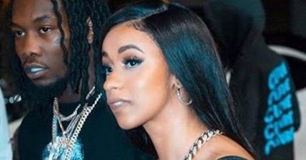 CARDI B ON THE RUN TO COME AFTER OFFSET'S ICLOUD HACKER - All the ...