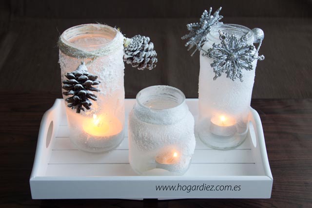 Esta Navidad recicla tus botes y botellas