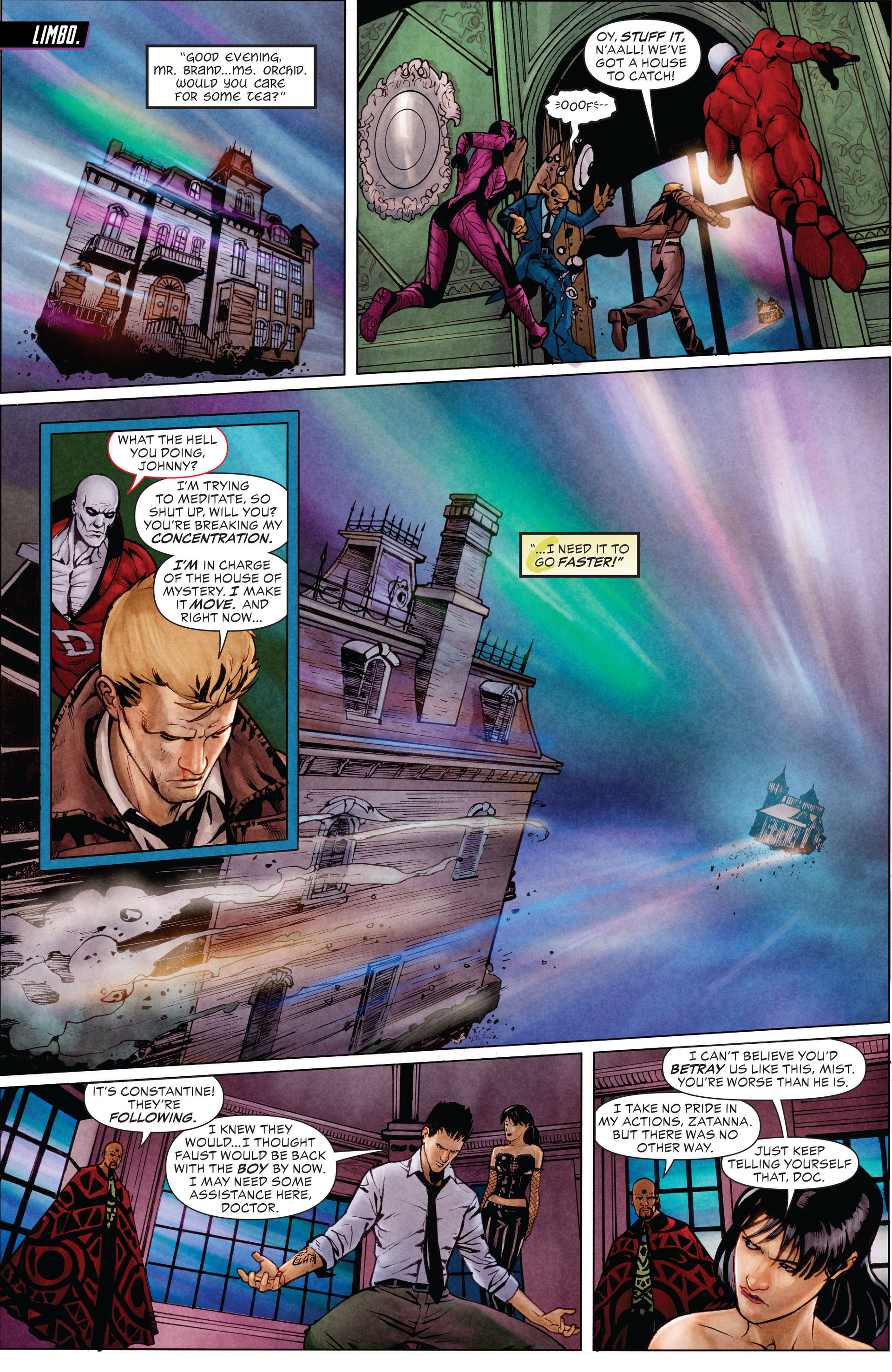 Read online Justice League Dark comic -  Issue #13 - 19