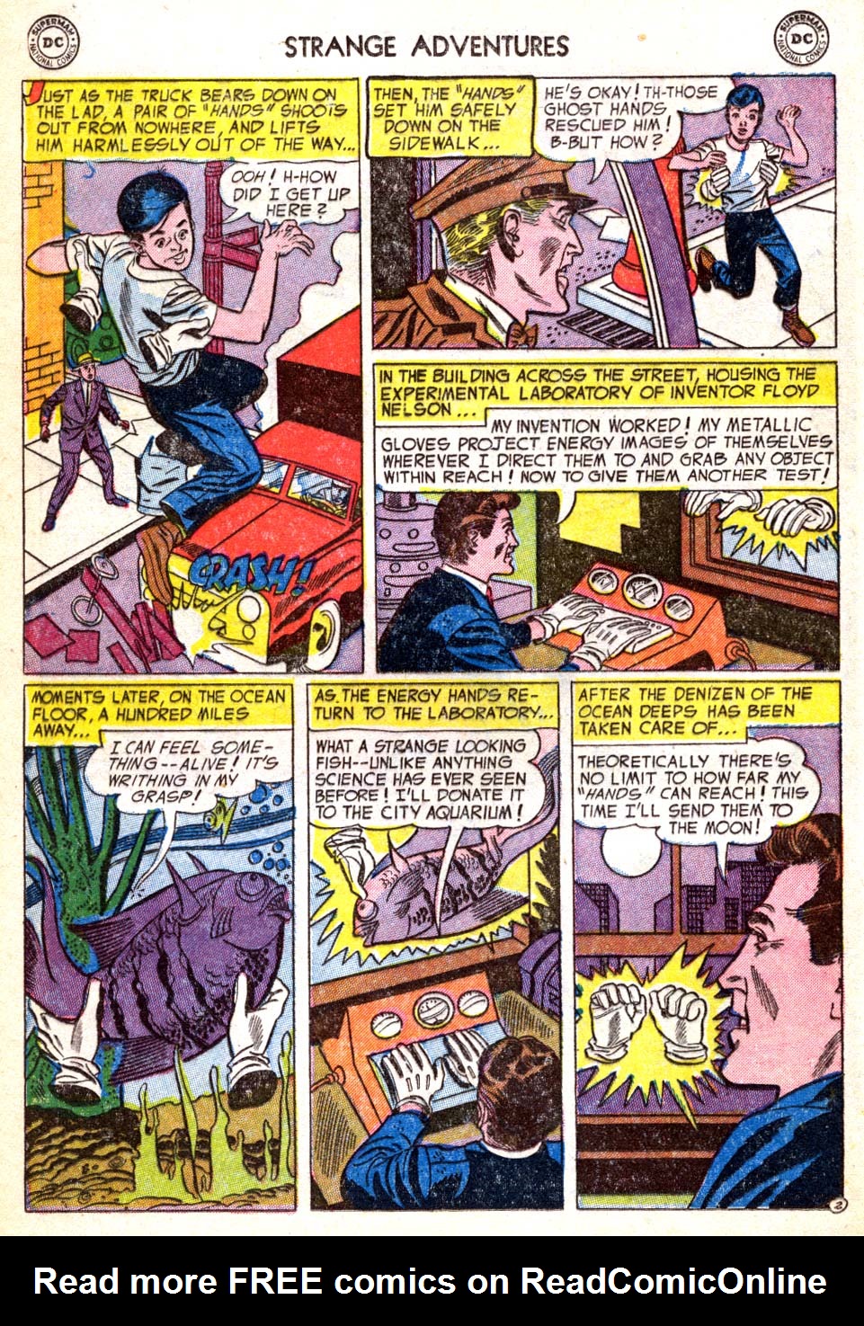 Read online Strange Adventures (1950) comic -  Issue #47 - 12