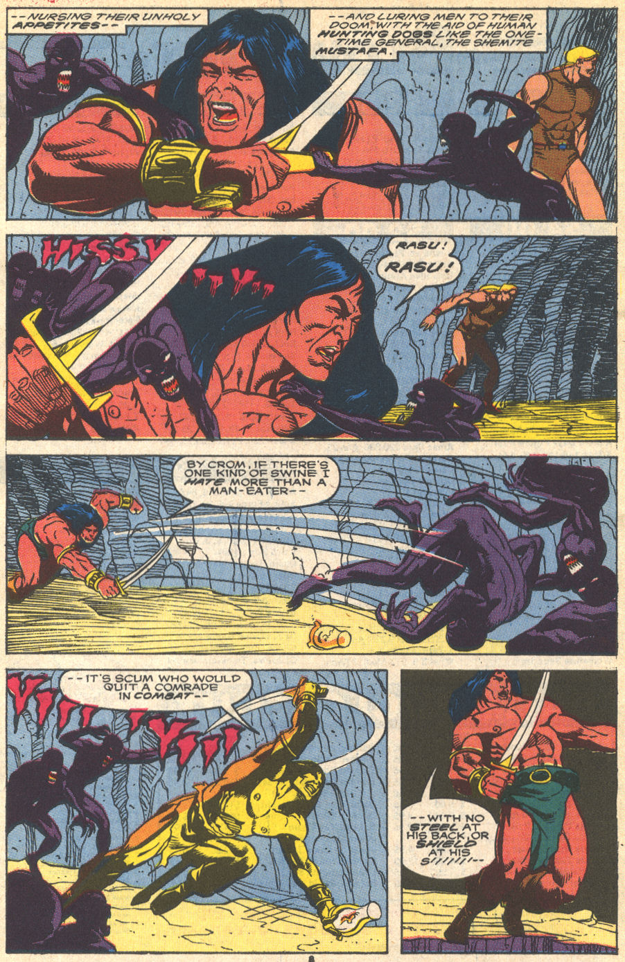 Read online Conan the Barbarian (1970) comic -  Issue #229 - 7