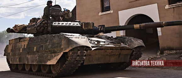 Ukrainian Military Pages: Підвищення бойових характеристик вітчизняних танків
