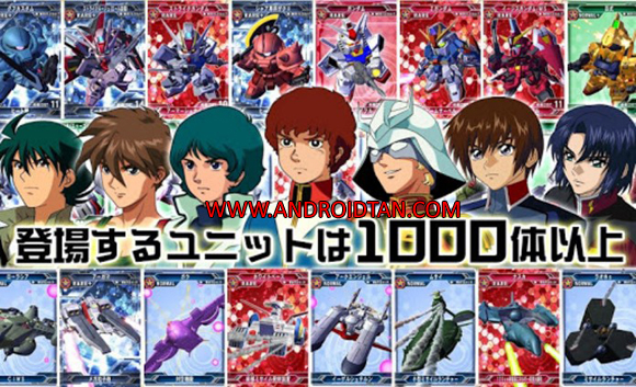 SD Gundam G Generation Frontier Mod Apk Download