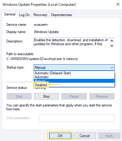 شرح كيف تقوم بإيقاف وتعطيل تحديث ويندوز 10 Windows بكل الطرق. كيفية تعطيل التحديث التلقائي في ويندوز 10