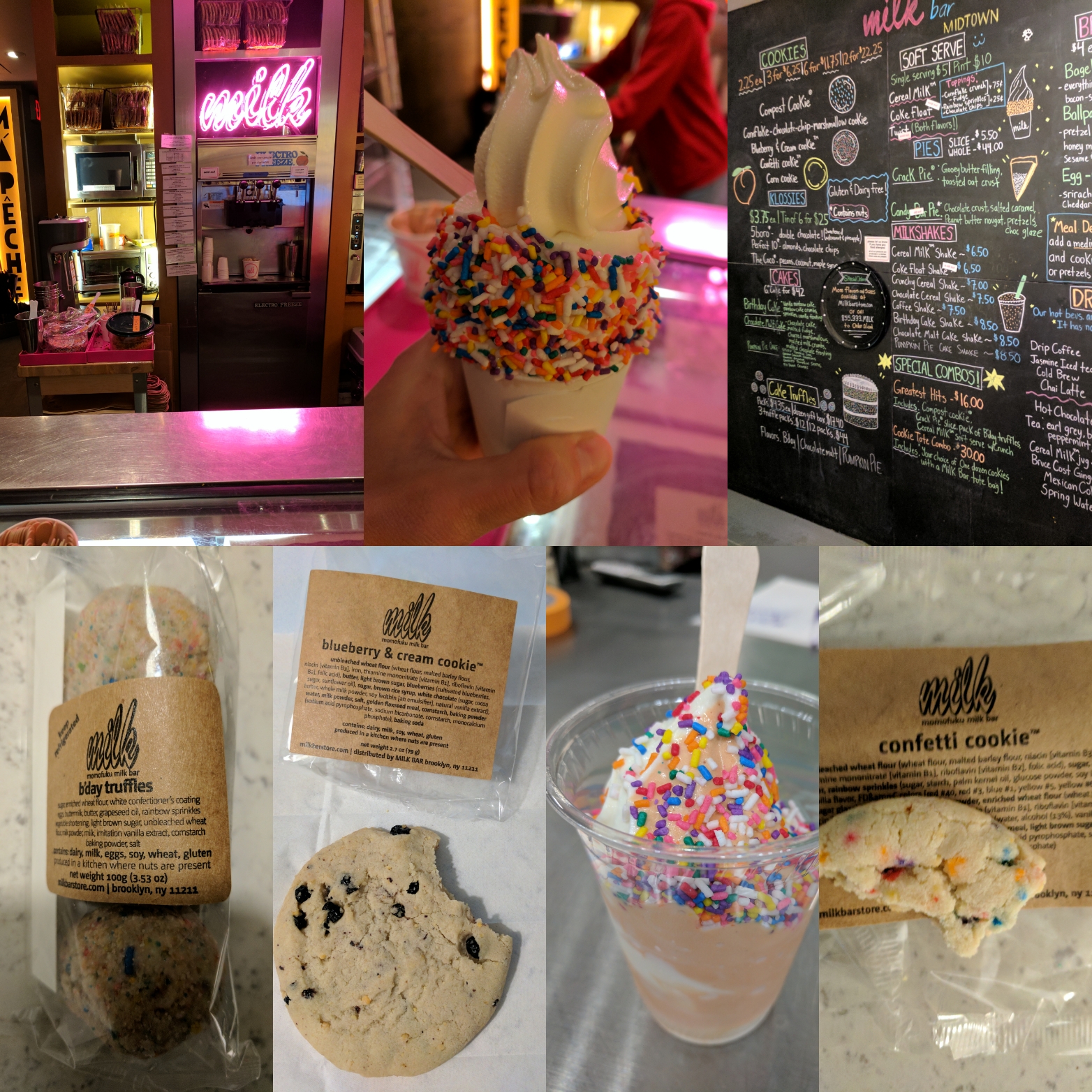 Momofuku Milk Bar Soft Serve & Truffles Julie's Dining Club