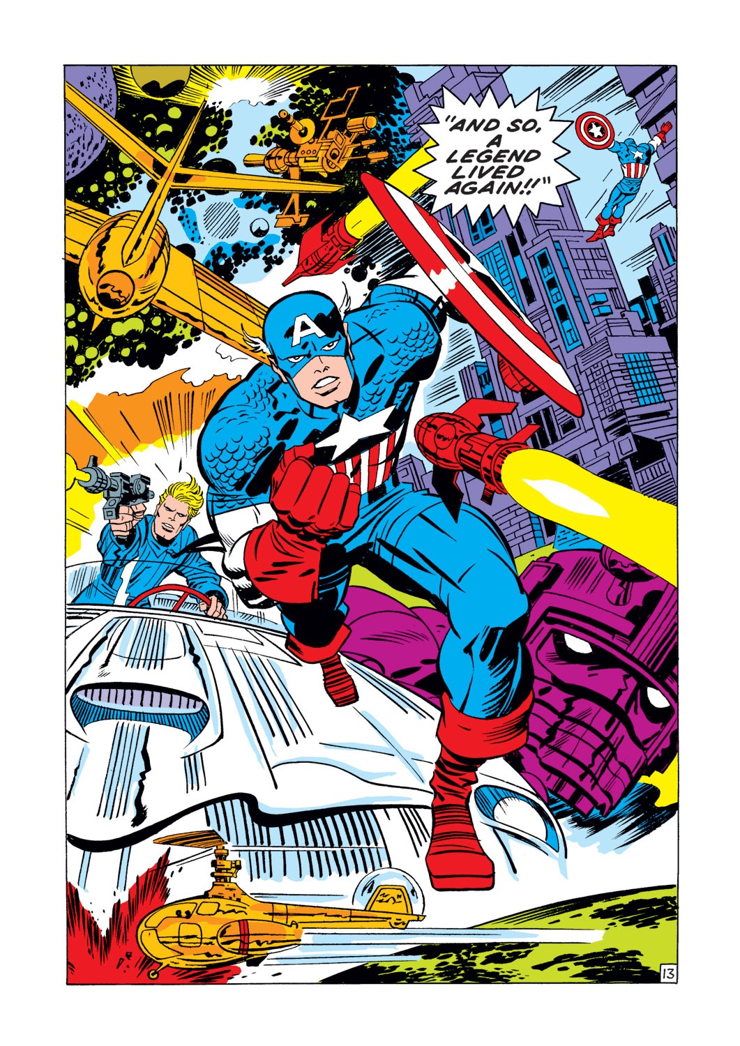 Read online Captain America (1968) comic -  Issue #112 - 14