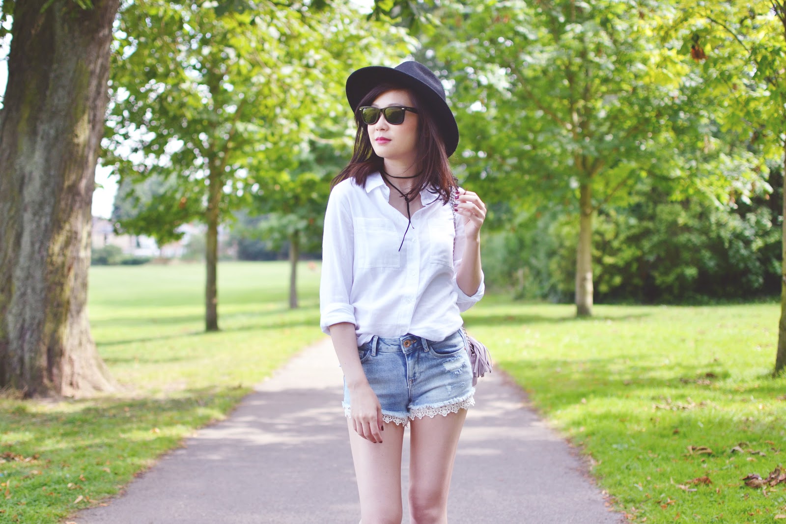Fashion In Your 30's: How To Style Denim Shorts Fashion In Your 30's: How To Style Denim Shorts