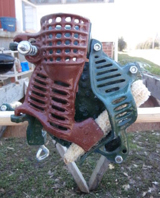 5 Acres & A Dream: Corn Sheller