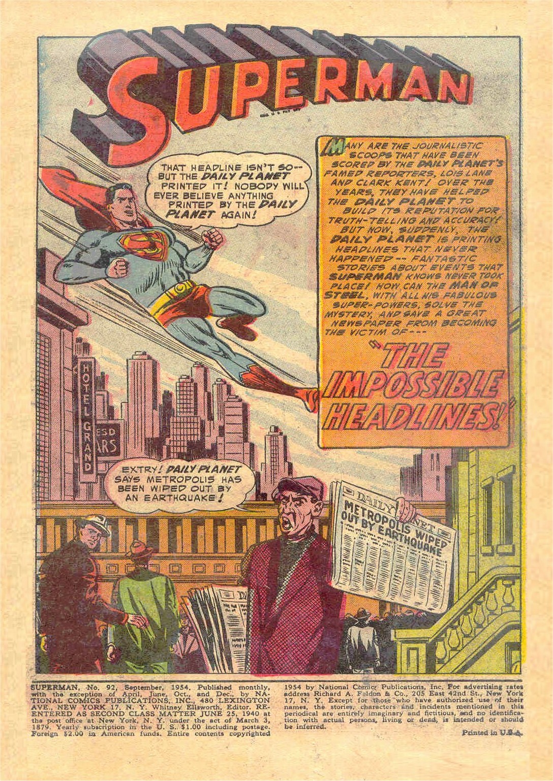 Superman (1939) issue 92 - Page 3