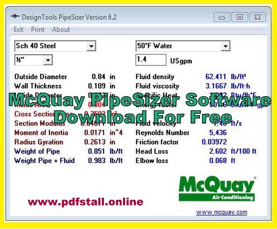 mcquay duct sizer software download mcquay duct sizer software download