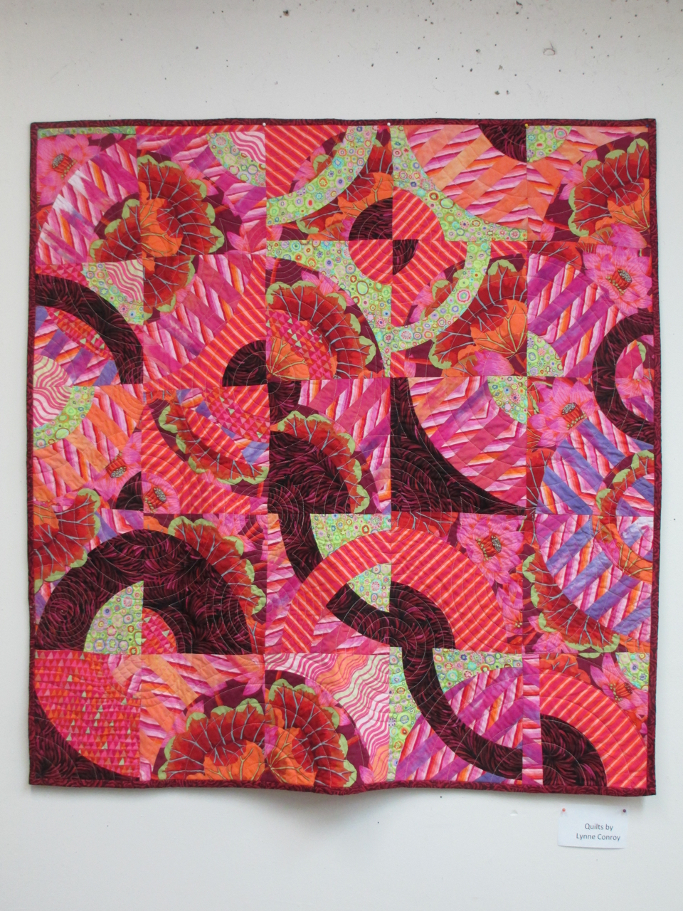 TumbleTalk Quilts By Lynne Conroy and Carol Ayotte!