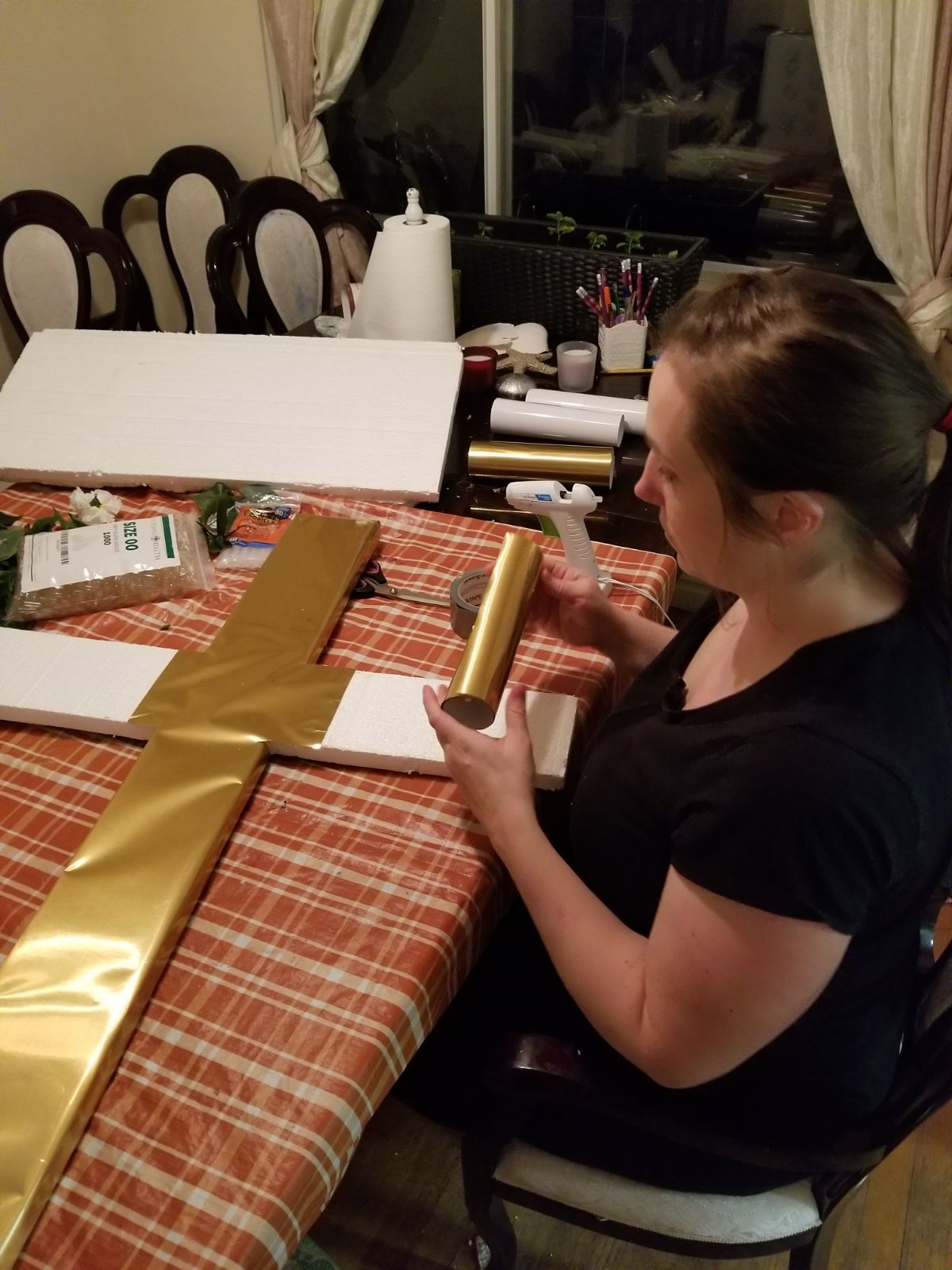 .HOLY TEMPLE UNDER RENOVATION