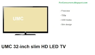 UMC 32-inch HD LED TV review