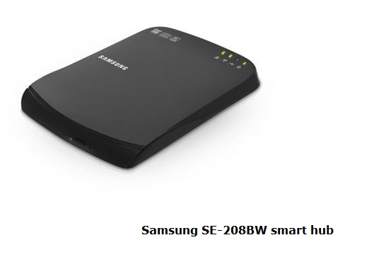 Samsung optical smart hub SE-208BW