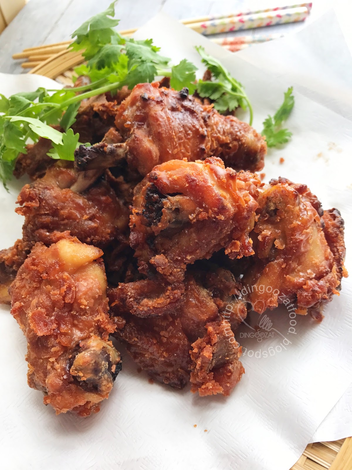 Miki's Food Archives Red Fermented Bean Curd aka Nam Yu Fried Chicken