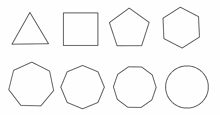 Figura geometrica 9 lados