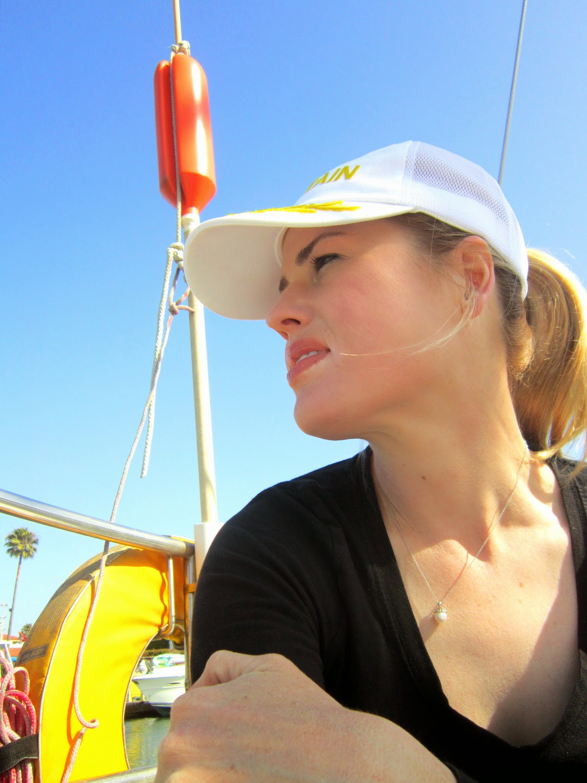 Melissa Good Taste Pacific Sailing Ventura, CA