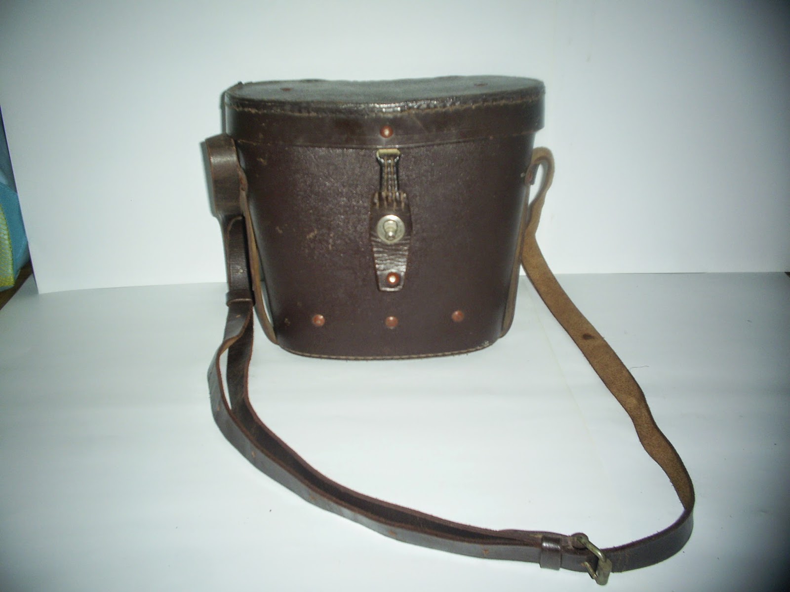 KEBON KOLOT OLD TIMER Vintage Binocular Leather Bag