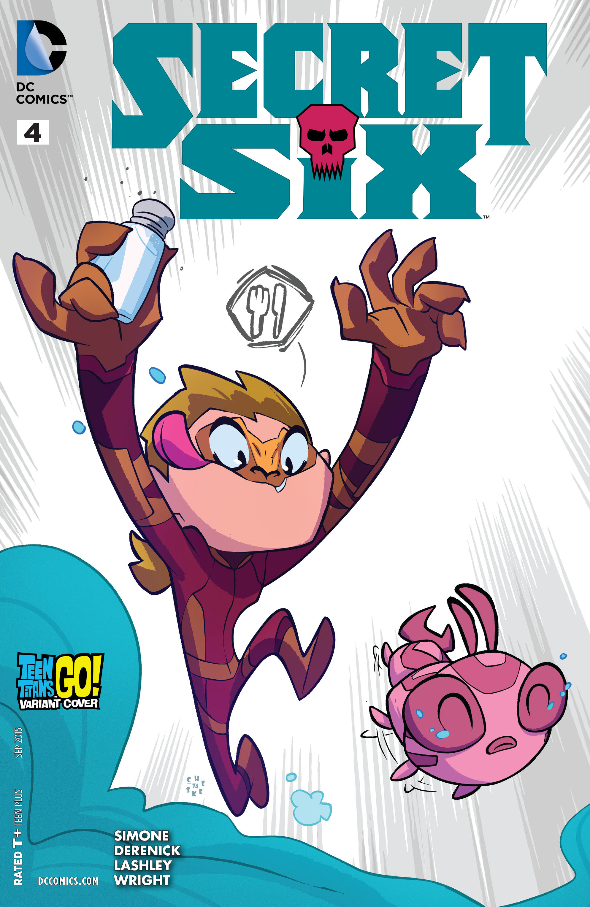 Read online Secret Six (2015) comic -  Issue #4 - 3