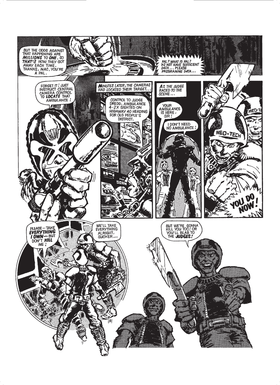 Read online Judge Dredd: The Complete Case Files comic -  Issue # TPB 1 - 114