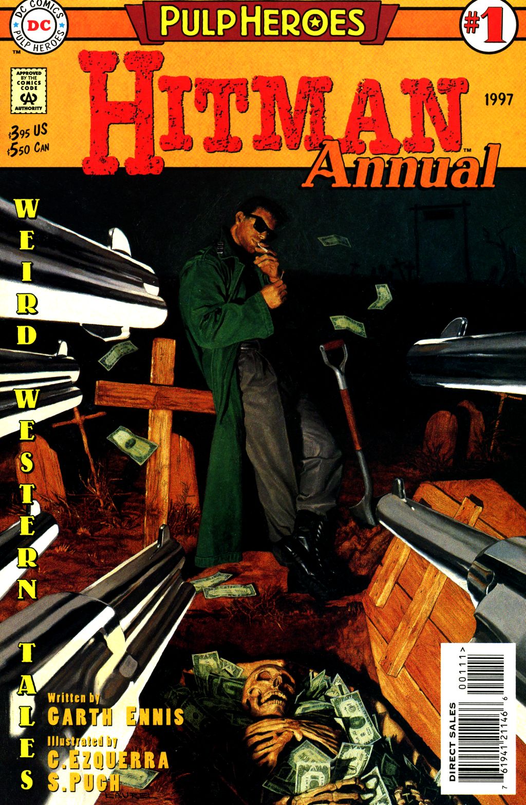 Read online Hitman comic -  Issue # Annual - 1