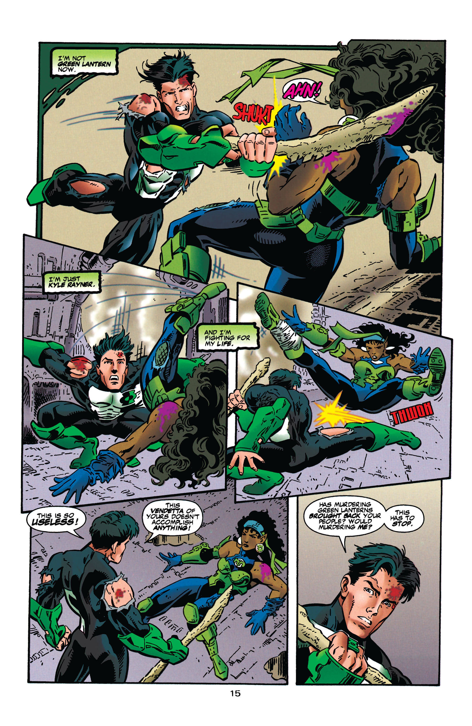 Green Lantern (1990) Issue #85 #95 - English 15