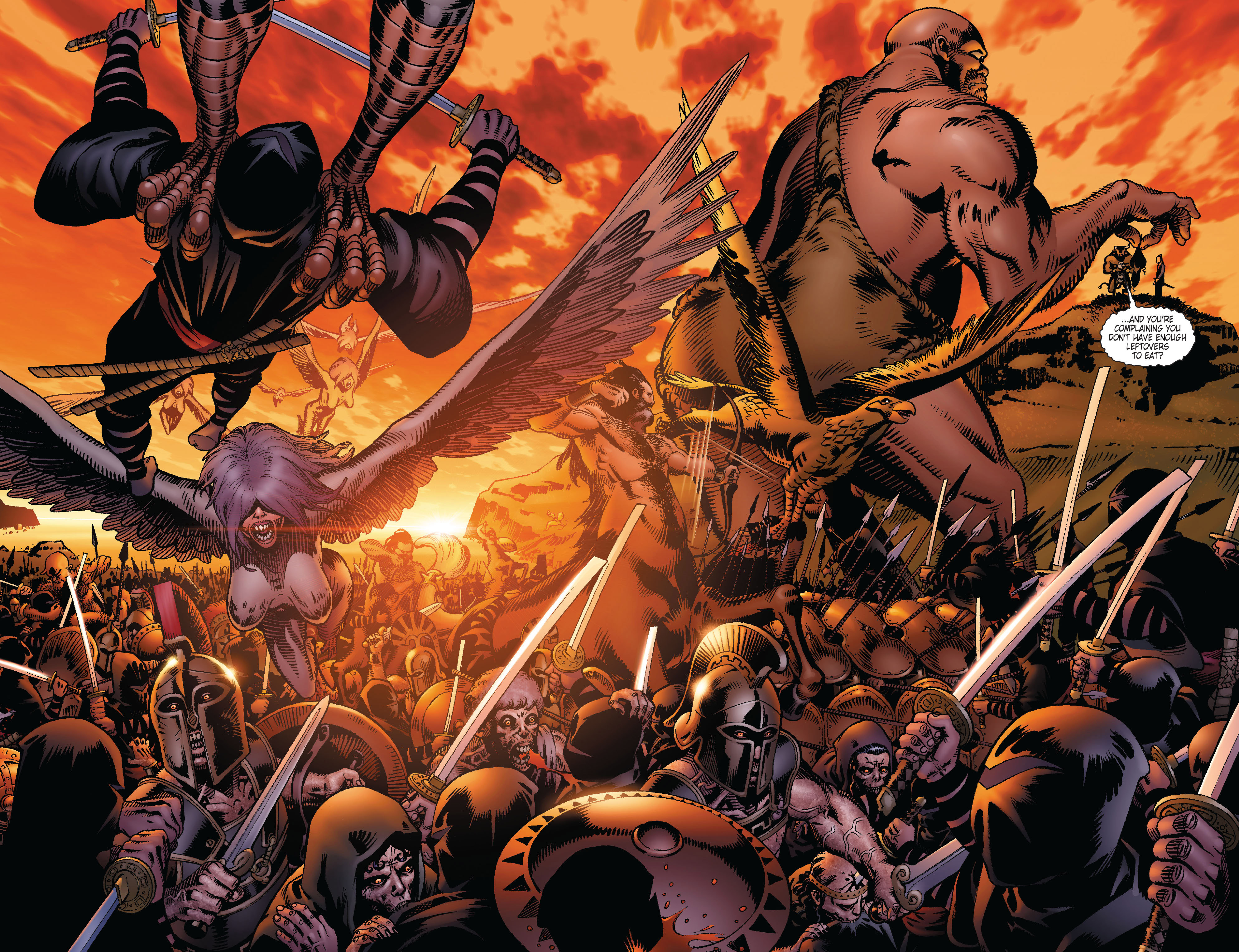 Read online Wolverine/Hercules - Myths, Monsters & Mutants comic -  Issue #3 - 10