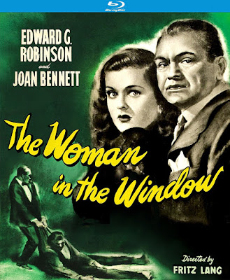 The Woman In The Window 1944 Blu Ray Cover