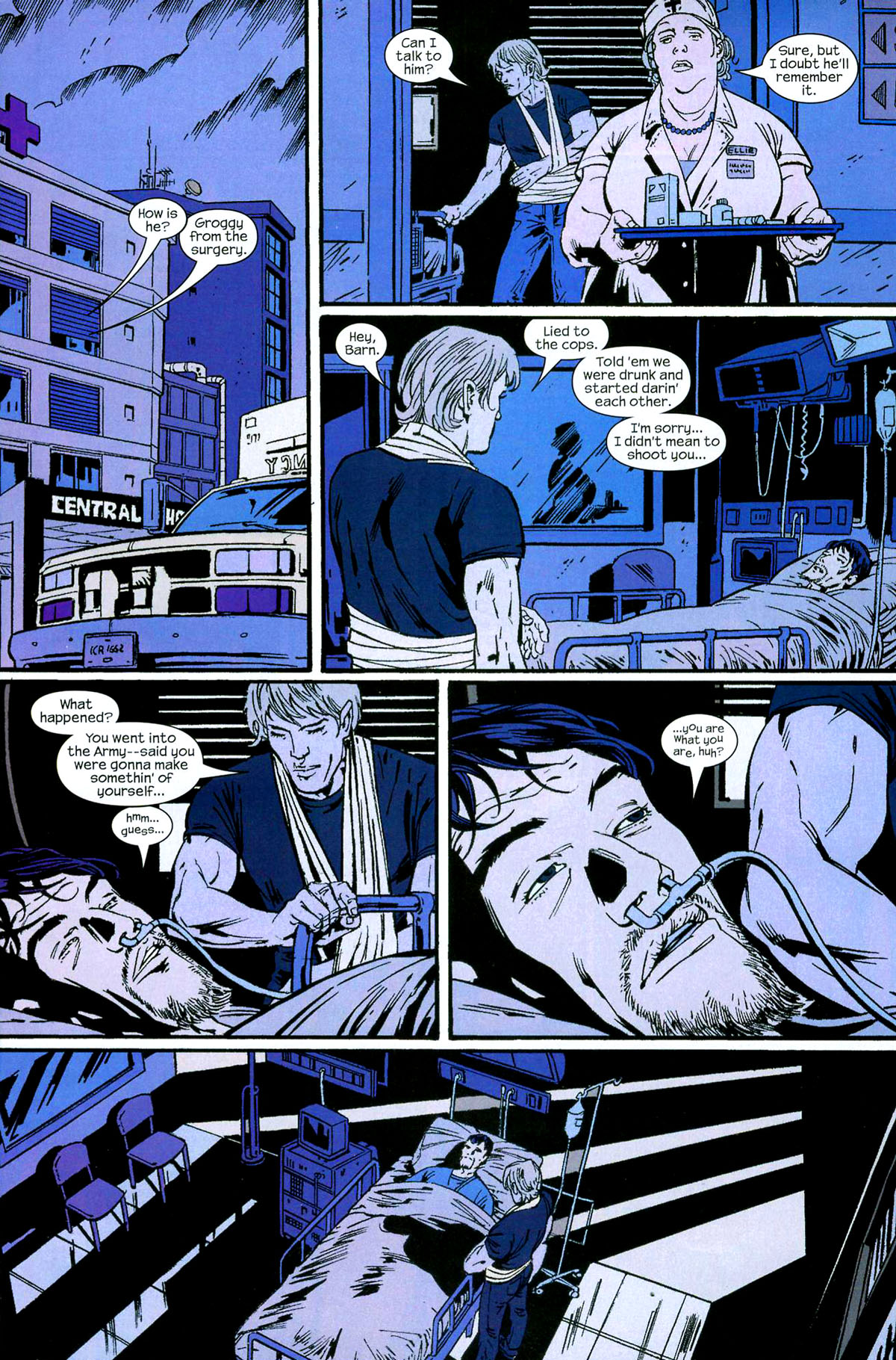 Hawkeye (2003) Issue #5 #5 - English 4 Hawkeye (2003) Issue #5 #5 - English 4