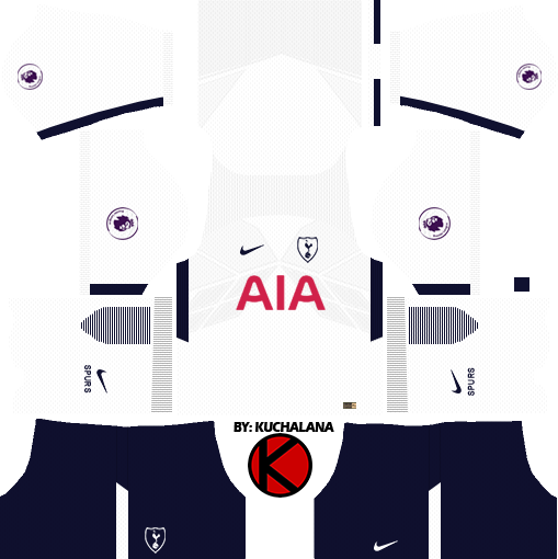 Kits dls tottenham 2018 hotsell
