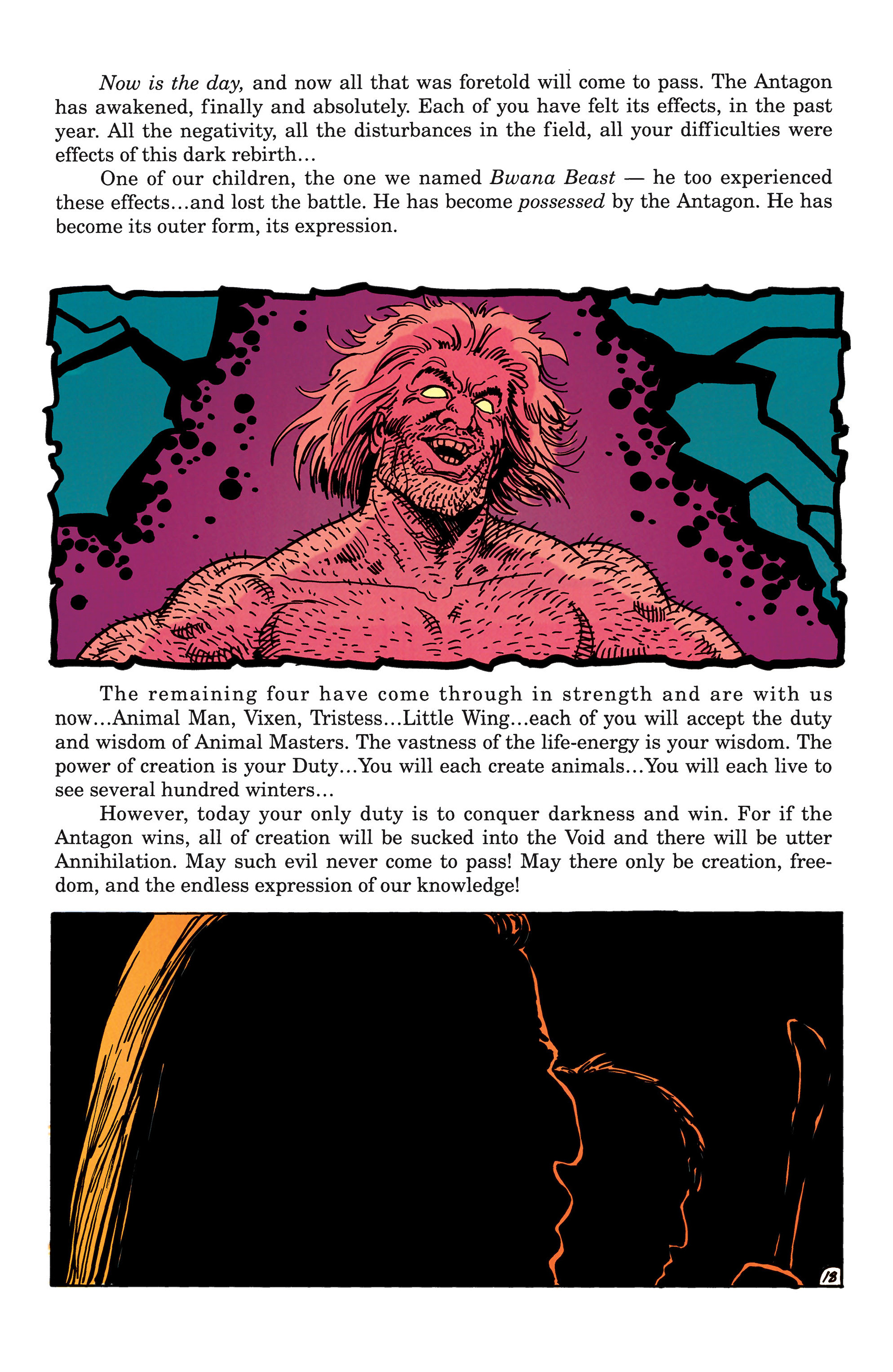 Read online Animal Man (1988) comic -  Issue #49 - 19