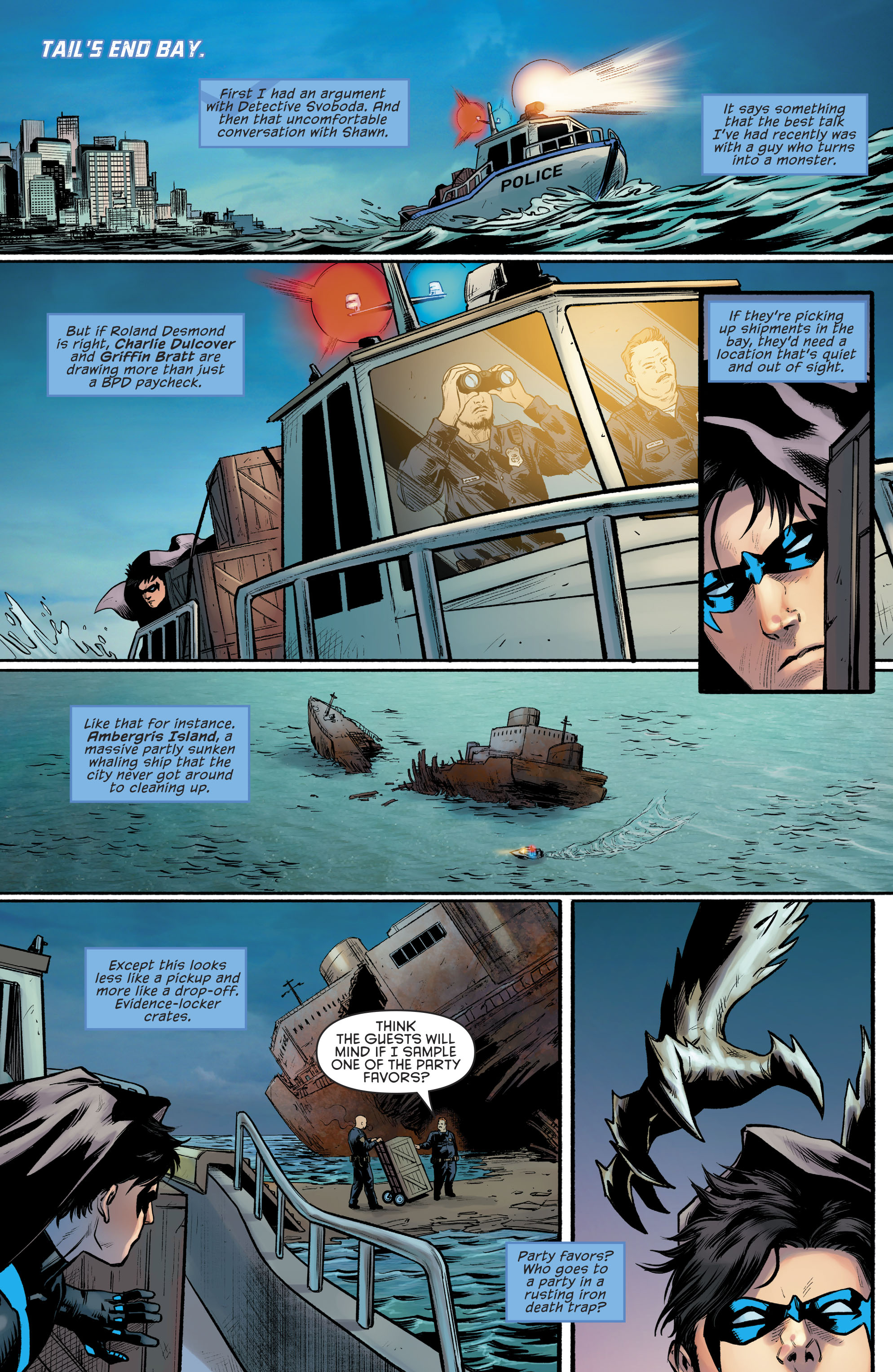 Read online Nightwing (2016) comic - Issue #23 - 19