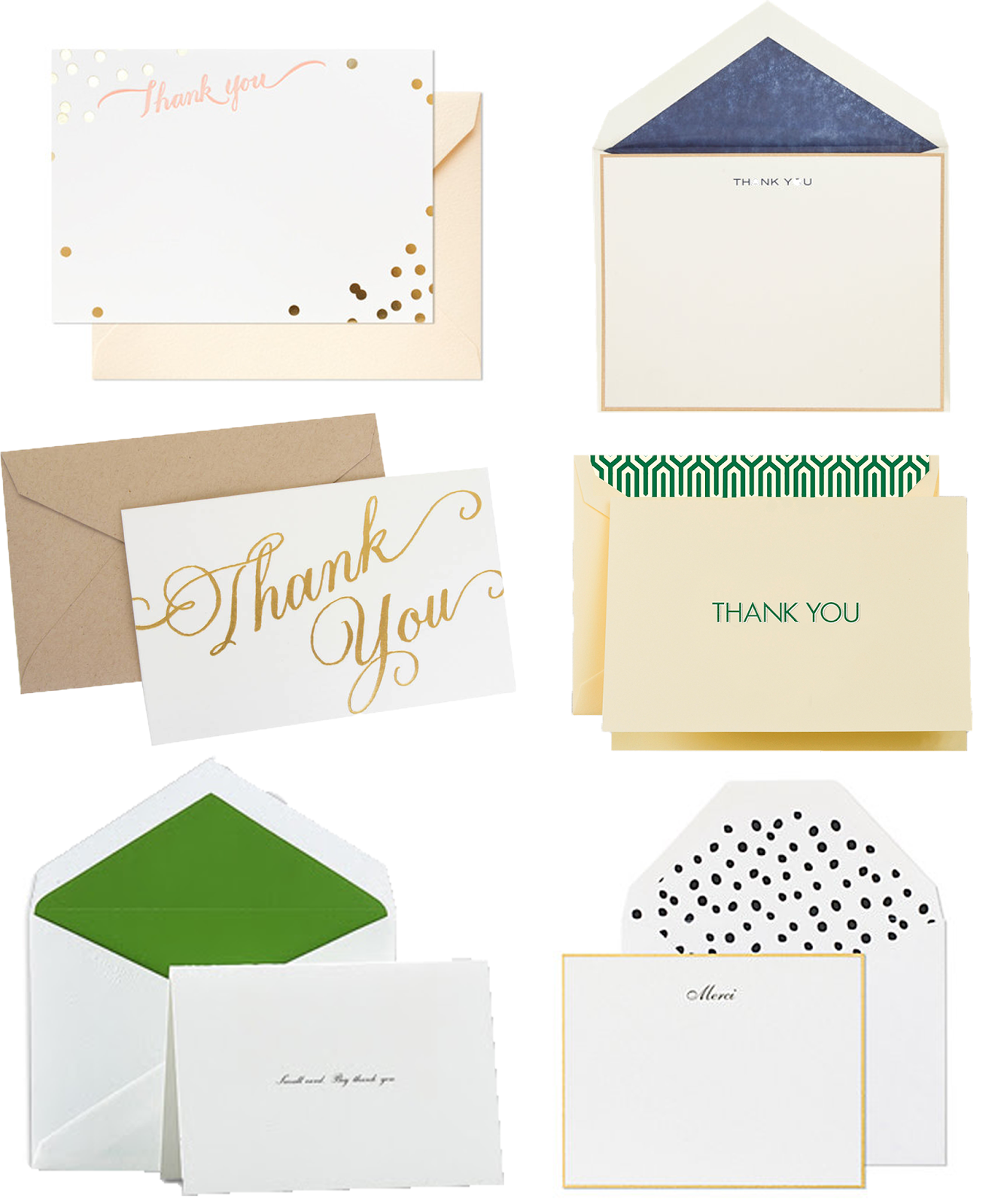 Must Bring Buns Thank You Note Etiquette