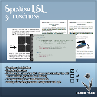 Speaking LSL 03 - Functions