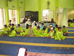 Majlis Berbuka Puasa bersama Anak-Anak Yatim Rumah Amal Asnaf Al-Barakh Olak Lempit Banting 25Jul13