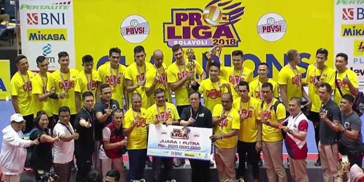 Para Pemain Surabaya Bhayangkara Samator Bikin Voli Selalu Menarik Untuk Ditonton 1 Para Pemain Surabaya Bhayangkara Samator Bikin Voli Selalu Menarik Untuk Ditonton 1
