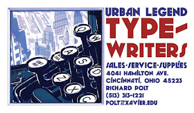 Urban Legend Typewriters