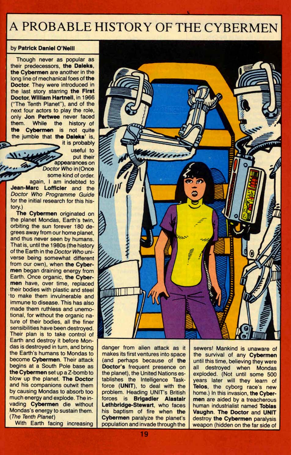 Read online Doctor Who (1984) comic -  Issue #10 - 21