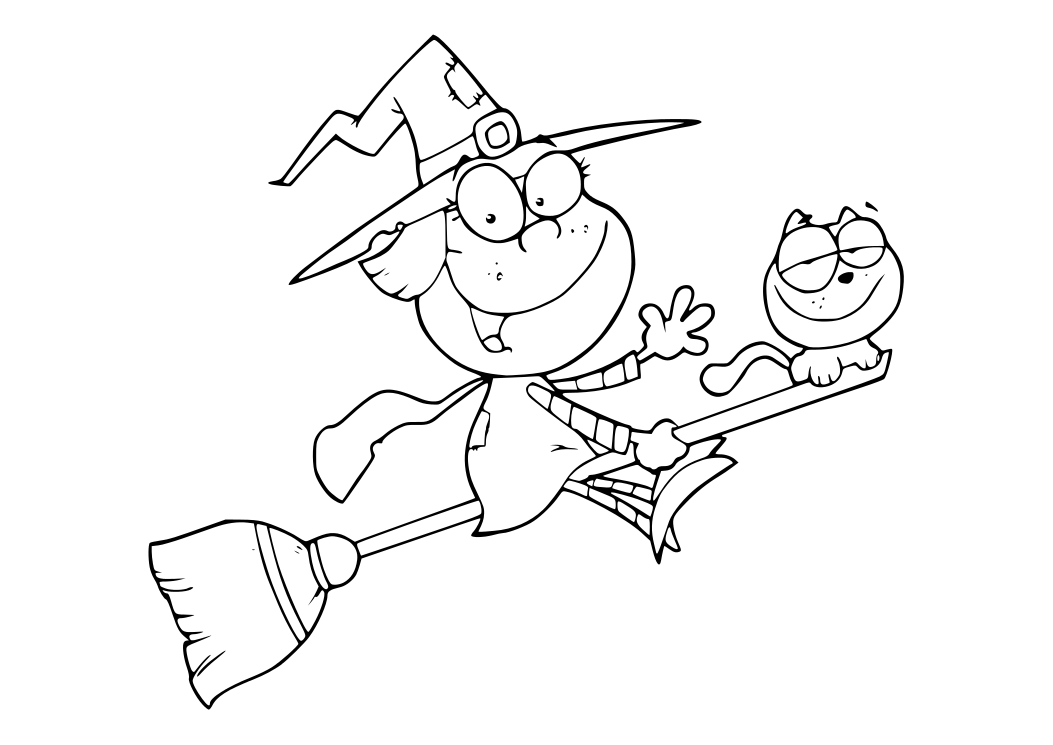 ® Imágenes y Gifs Animados ®: IMÁGENES DE HALLOWEEN PARA COLOREAR