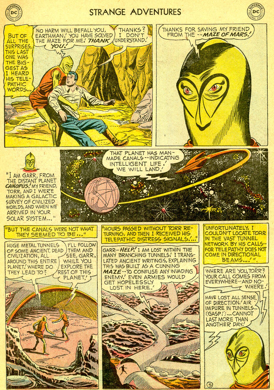 Read online Strange Adventures (1950) comic -  Issue #64 - 14